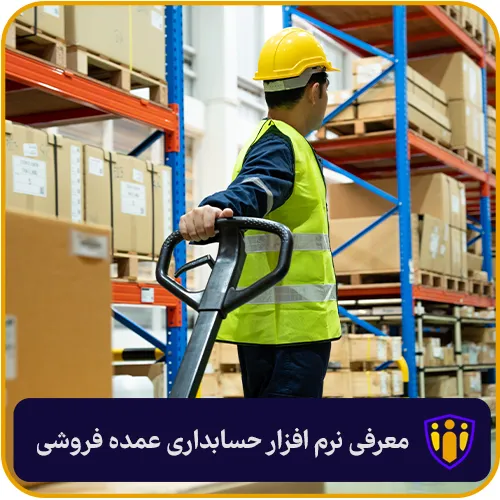 نرم افزار حسابداری عمده فروشی