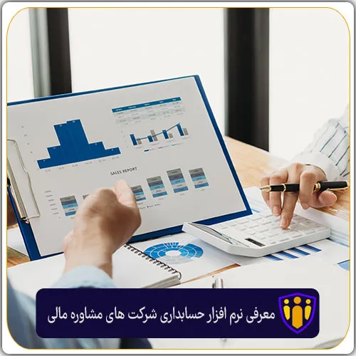نرم افزار حسابداری شرکت های مشاوره مالی