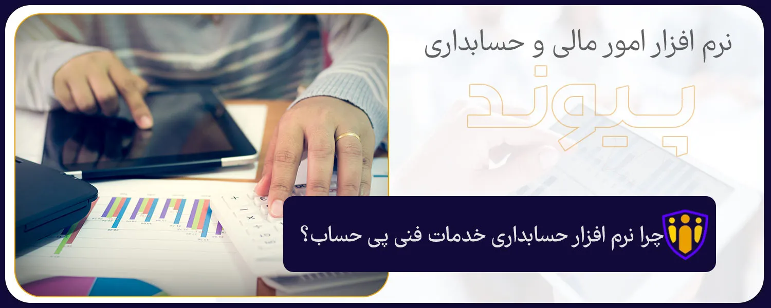 معرفی نرم افزار حسابداری خدمات فنی پی حساب
