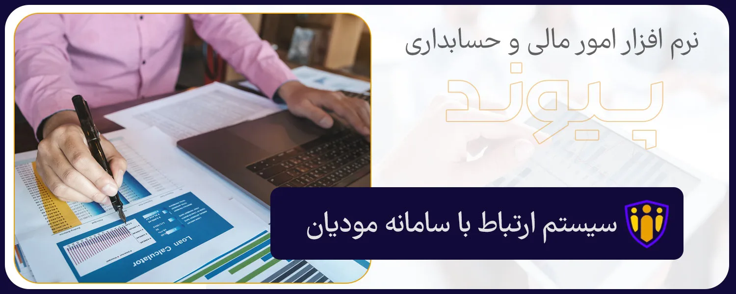 ماژول‌ حسابداری چند ارزی پیوند