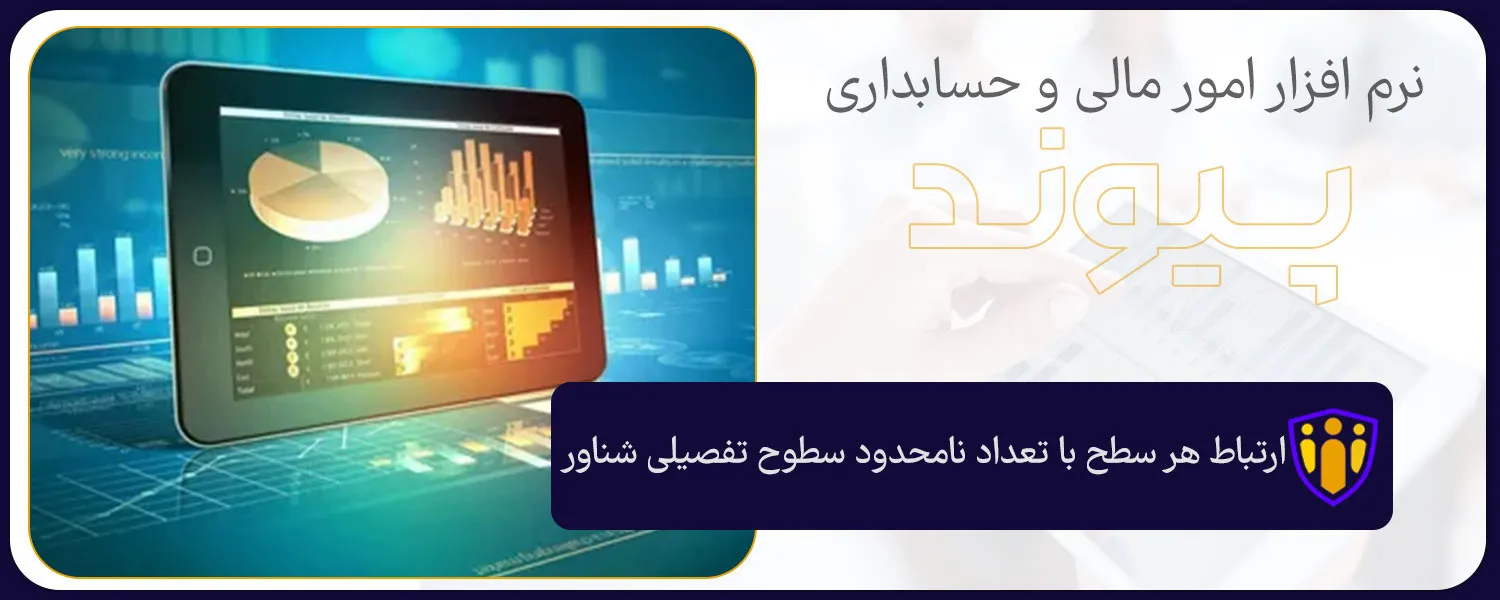 ارتباط هر سطح با تعداد نامحدود سطوح تفصیلی شناور