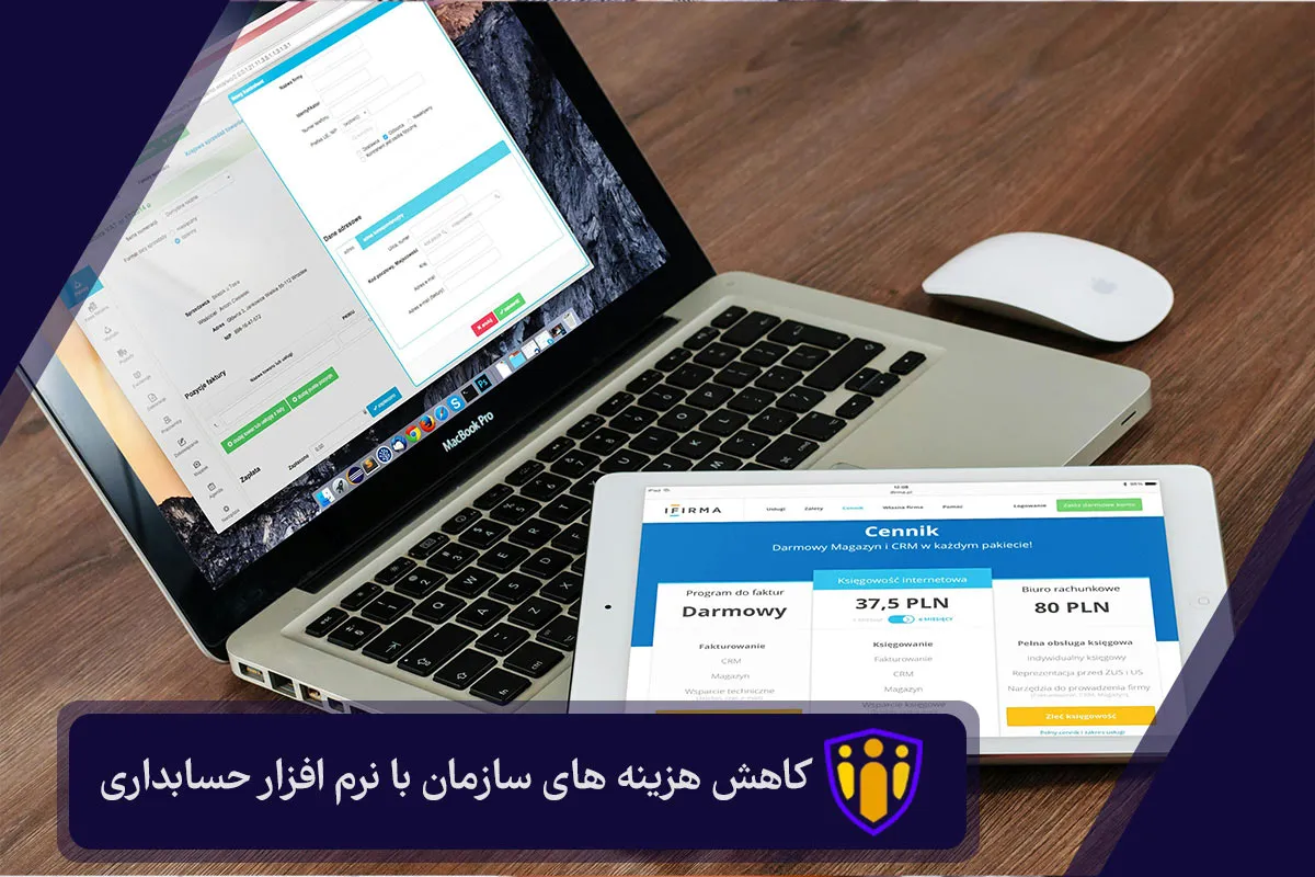 کاهش هزینه های سازمان با نرم افزار حسابداری